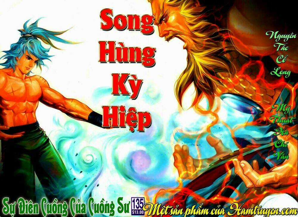 Song Hùng Kỳ Hiệp Chapter 135 trang 0
