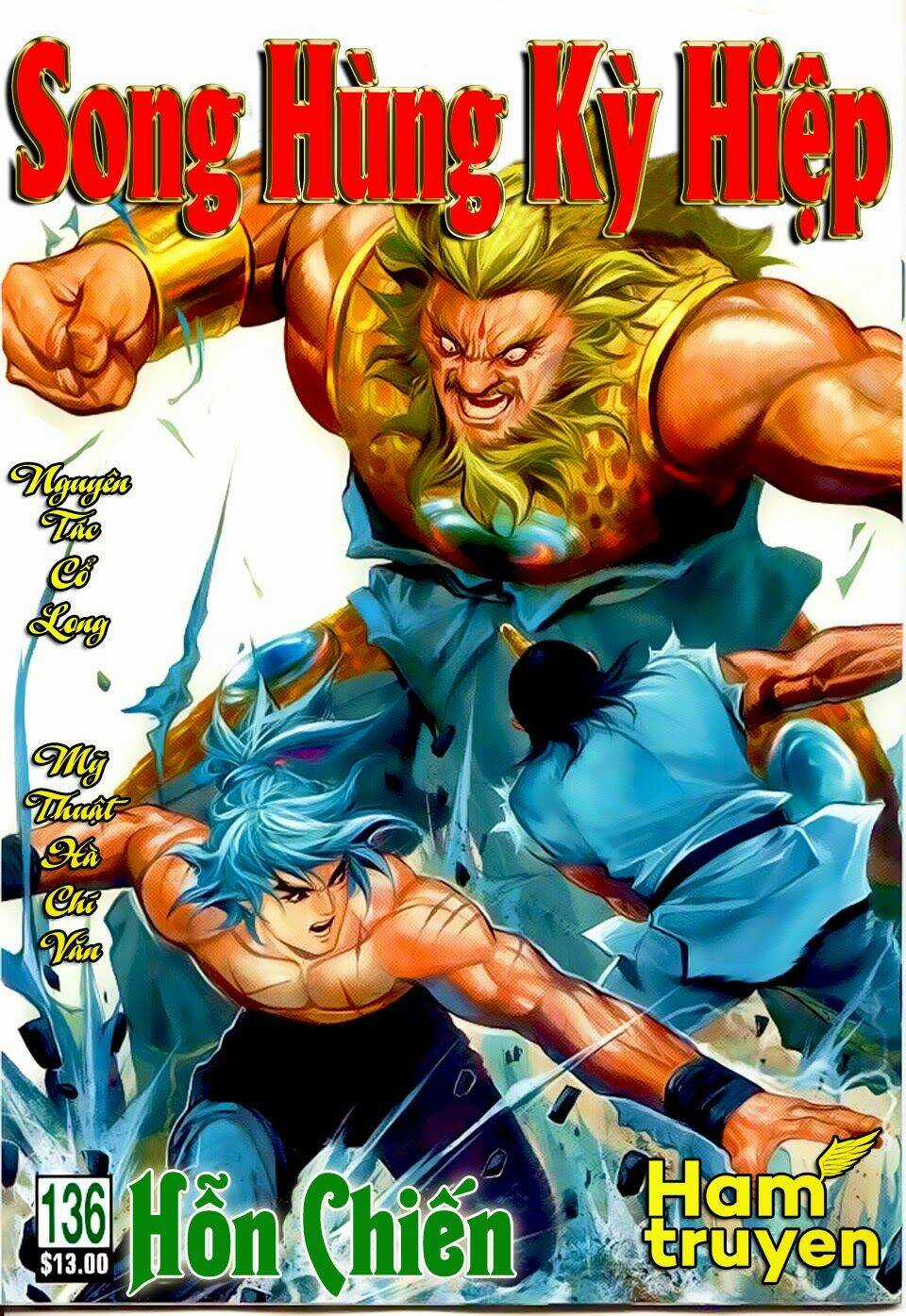 Song Hùng Kỳ Hiệp Chapter 136 trang 1
