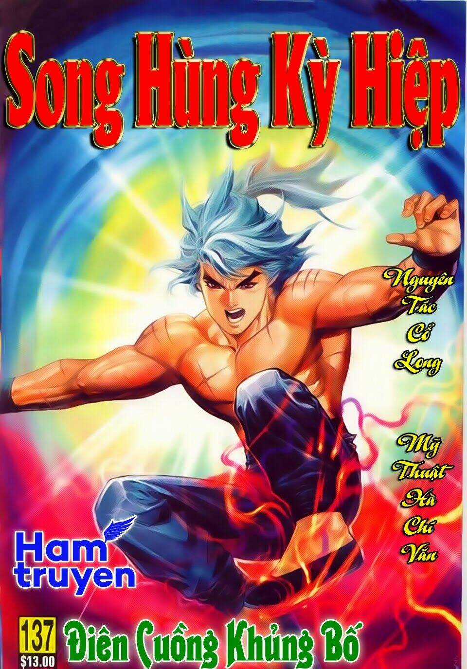 Song Hùng Kỳ Hiệp Chapter 137 trang 0
