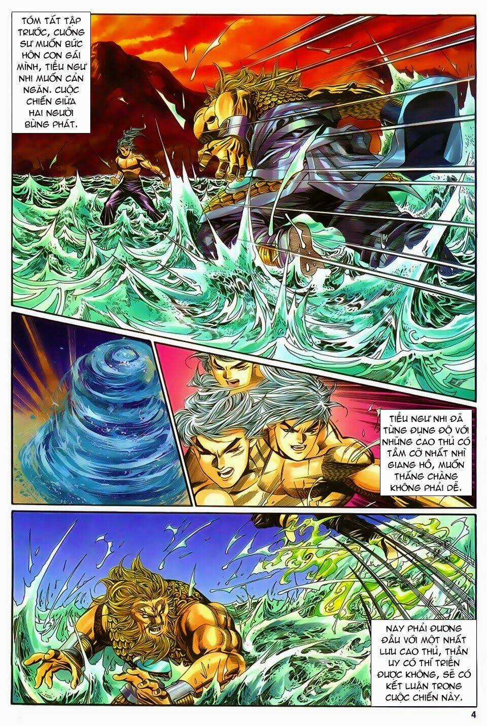 Song Hùng Kỳ Hiệp Chapter 137 trang 1