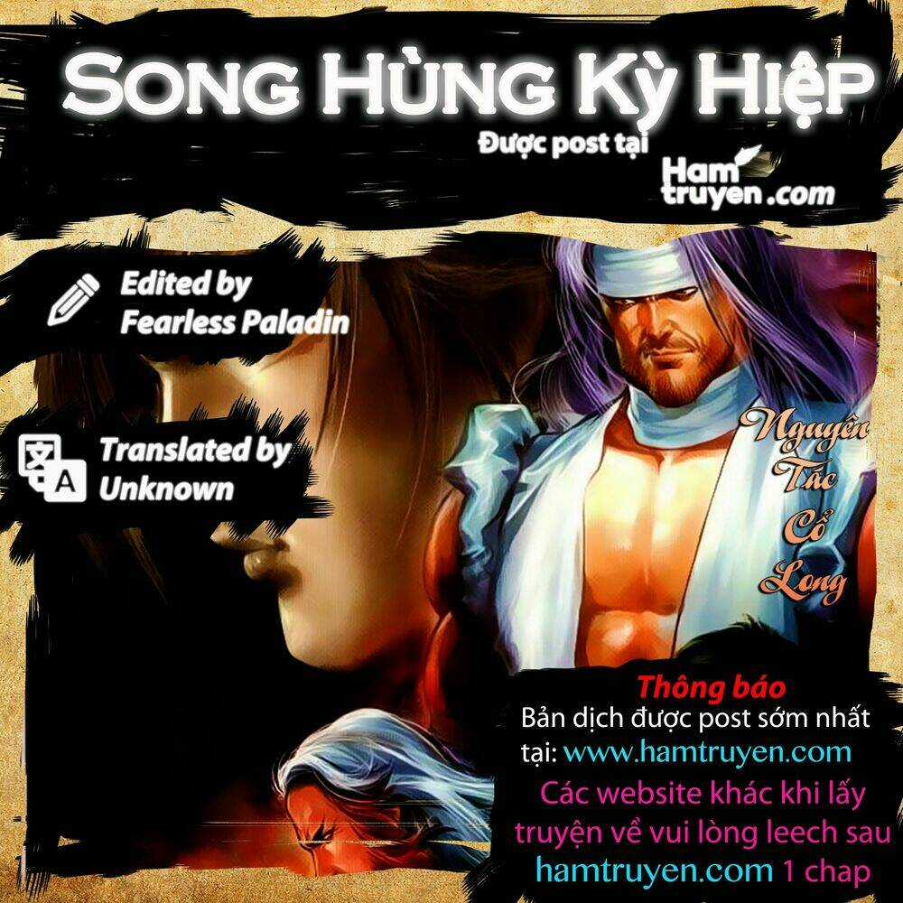 Song Hùng Kỳ Hiệp Chapter 138 trang 0