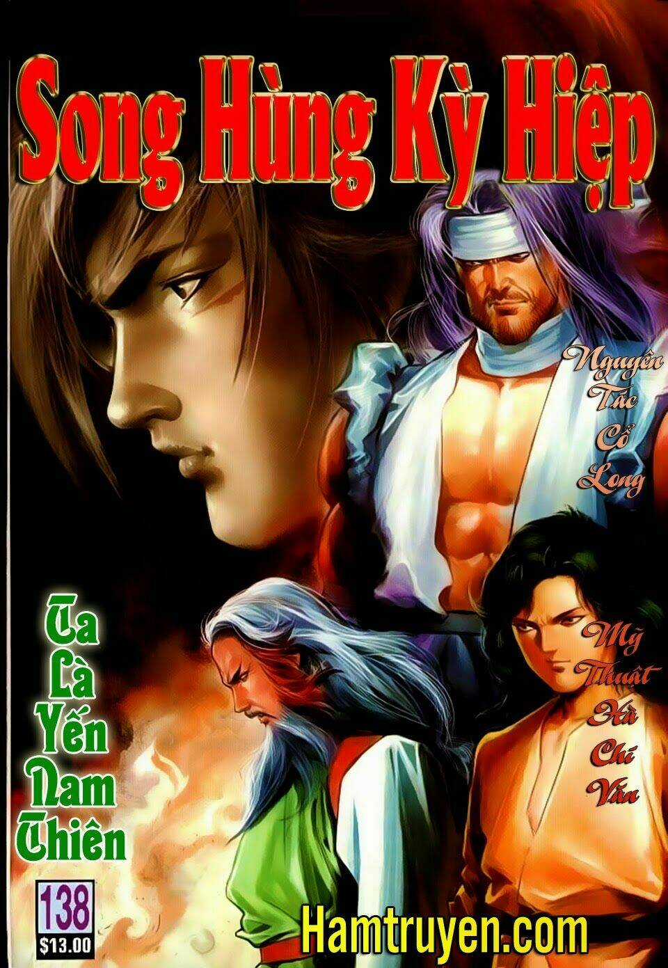 Song Hùng Kỳ Hiệp Chapter 138 trang 1