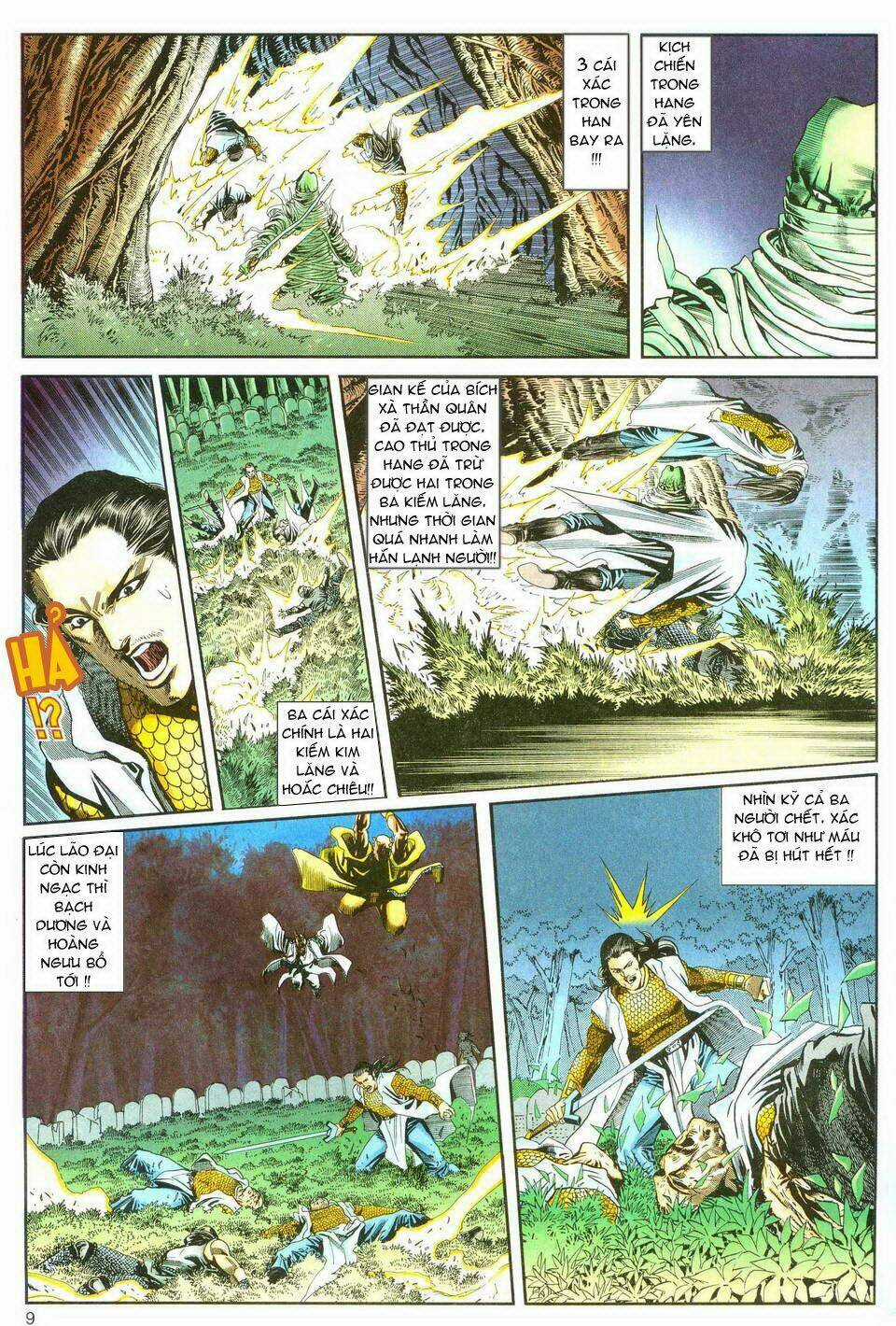 Song Hùng Kỳ Hiệp Chapter 14 trang 10