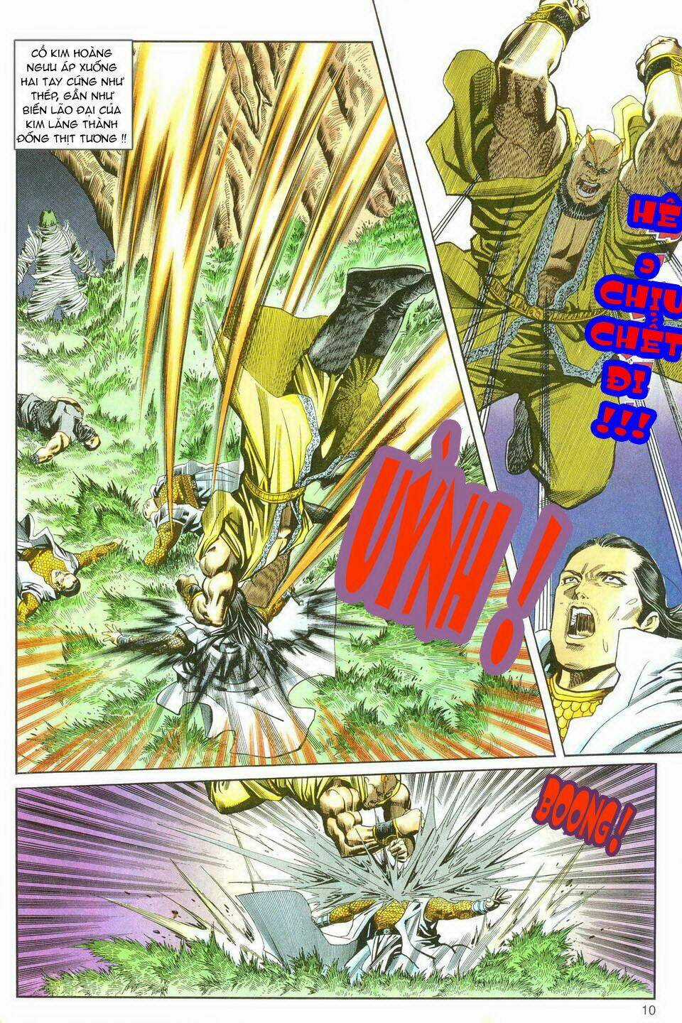 Song Hùng Kỳ Hiệp Chapter 14 trang 11