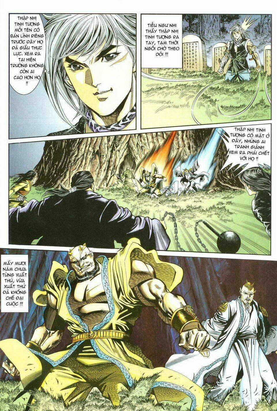 Song Hùng Kỳ Hiệp Chapter 14 trang 12