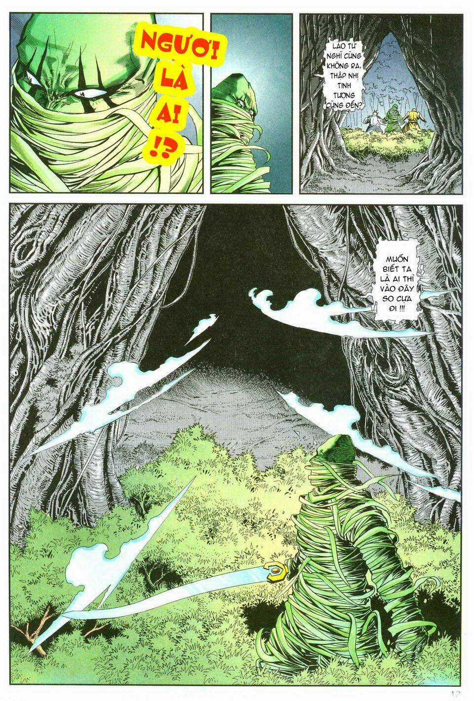 Song Hùng Kỳ Hiệp Chapter 14 trang 13