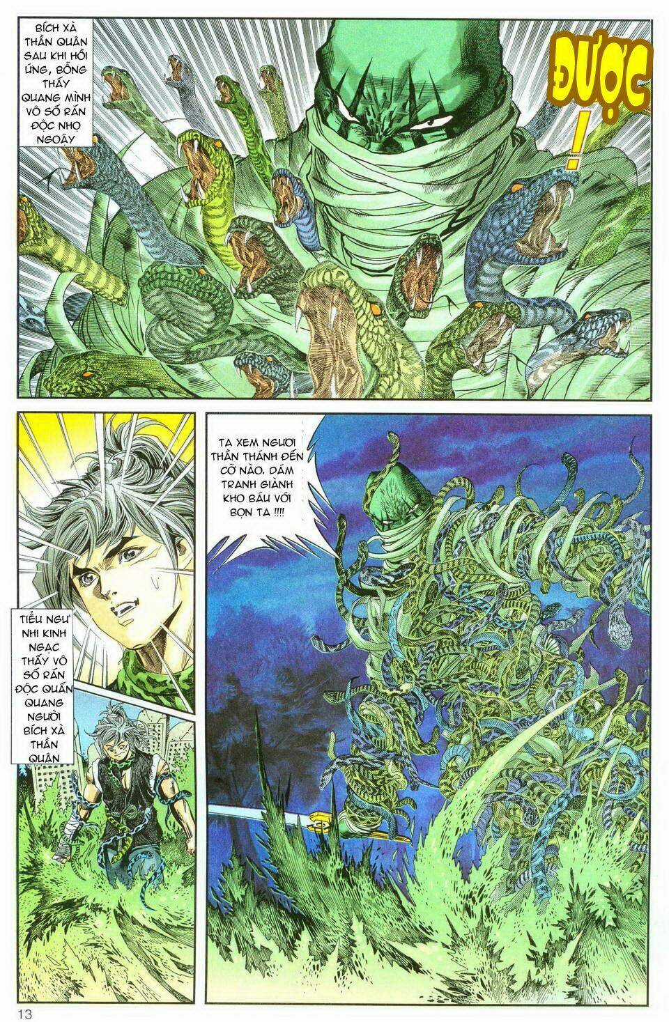 Song Hùng Kỳ Hiệp Chapter 14 trang 14