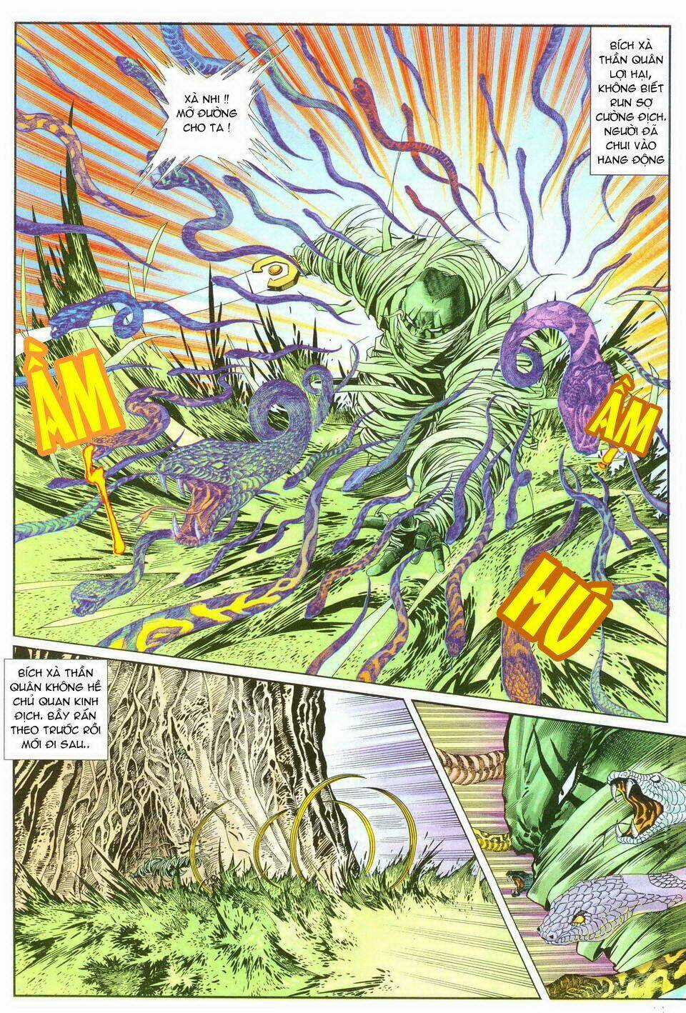 Song Hùng Kỳ Hiệp Chapter 14 trang 15