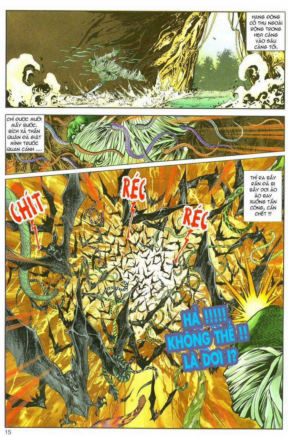 Song Hùng Kỳ Hiệp Chapter 14 trang 16