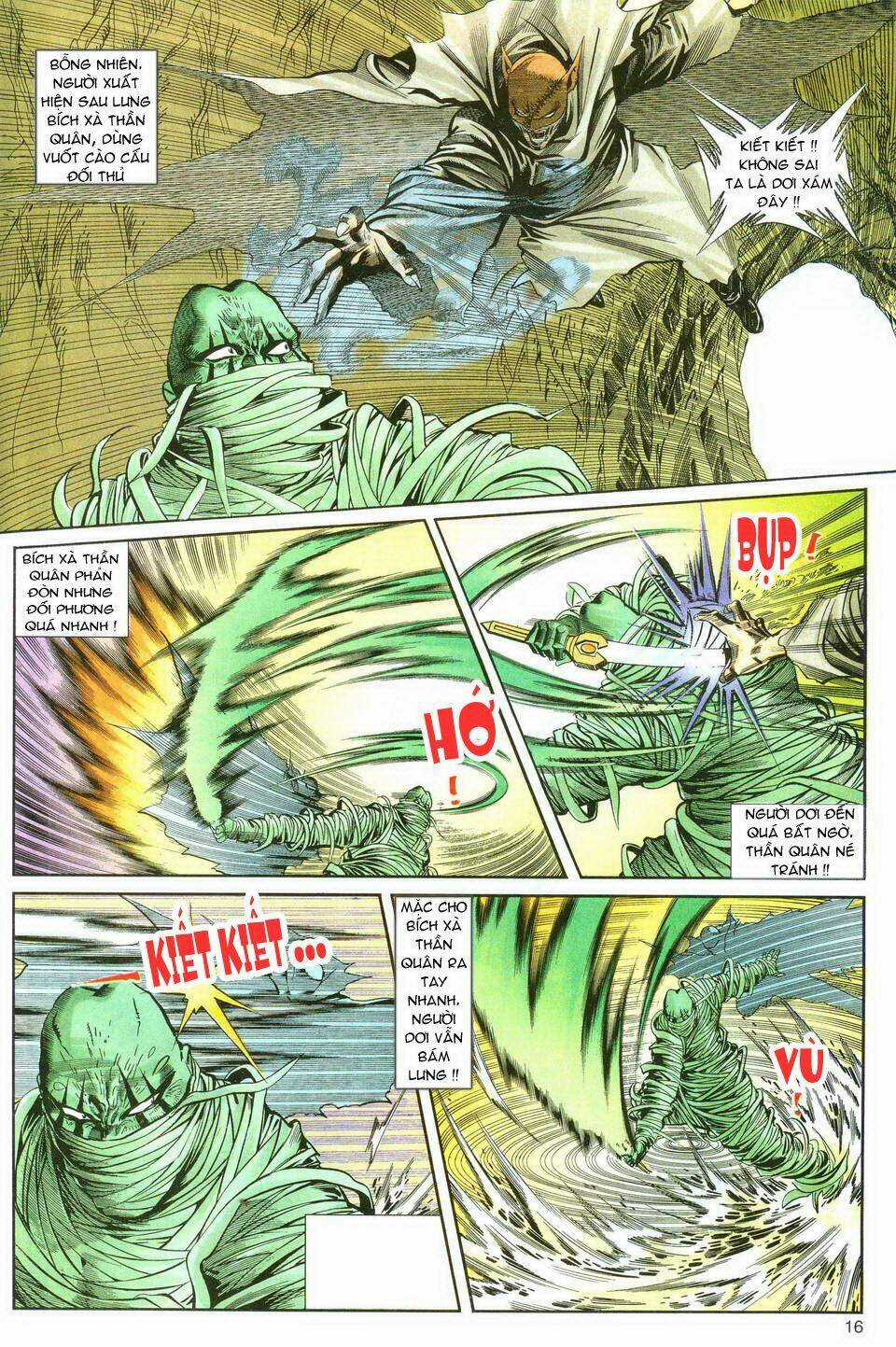 Song Hùng Kỳ Hiệp Chapter 14 trang 17