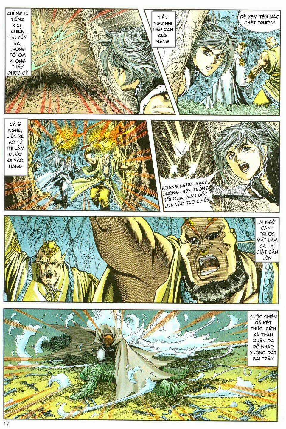 Song Hùng Kỳ Hiệp Chapter 14 trang 18