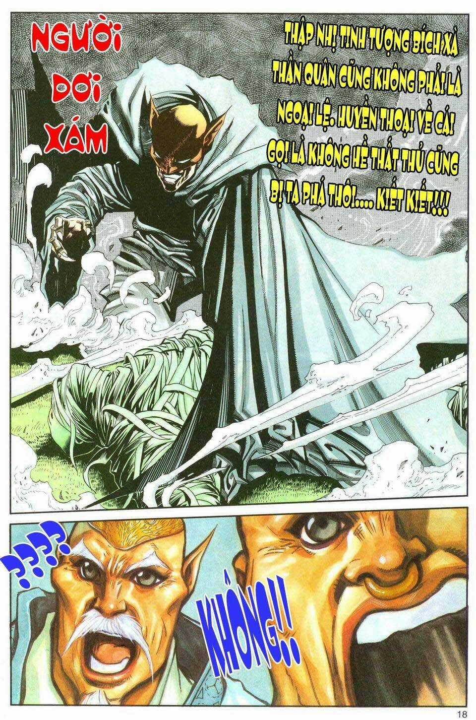 Song Hùng Kỳ Hiệp Chapter 14 trang 19