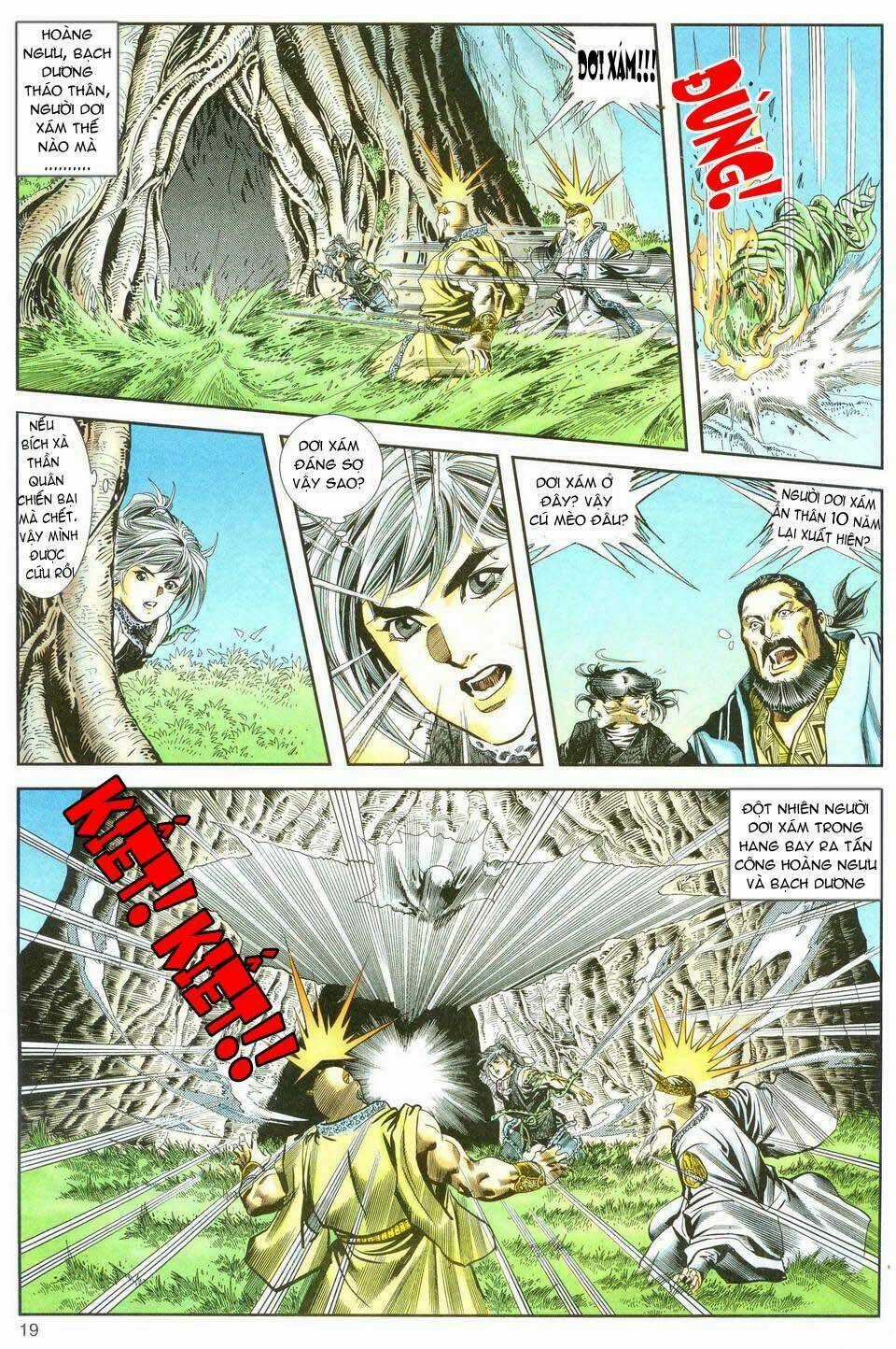 Song Hùng Kỳ Hiệp Chapter 14 trang 20