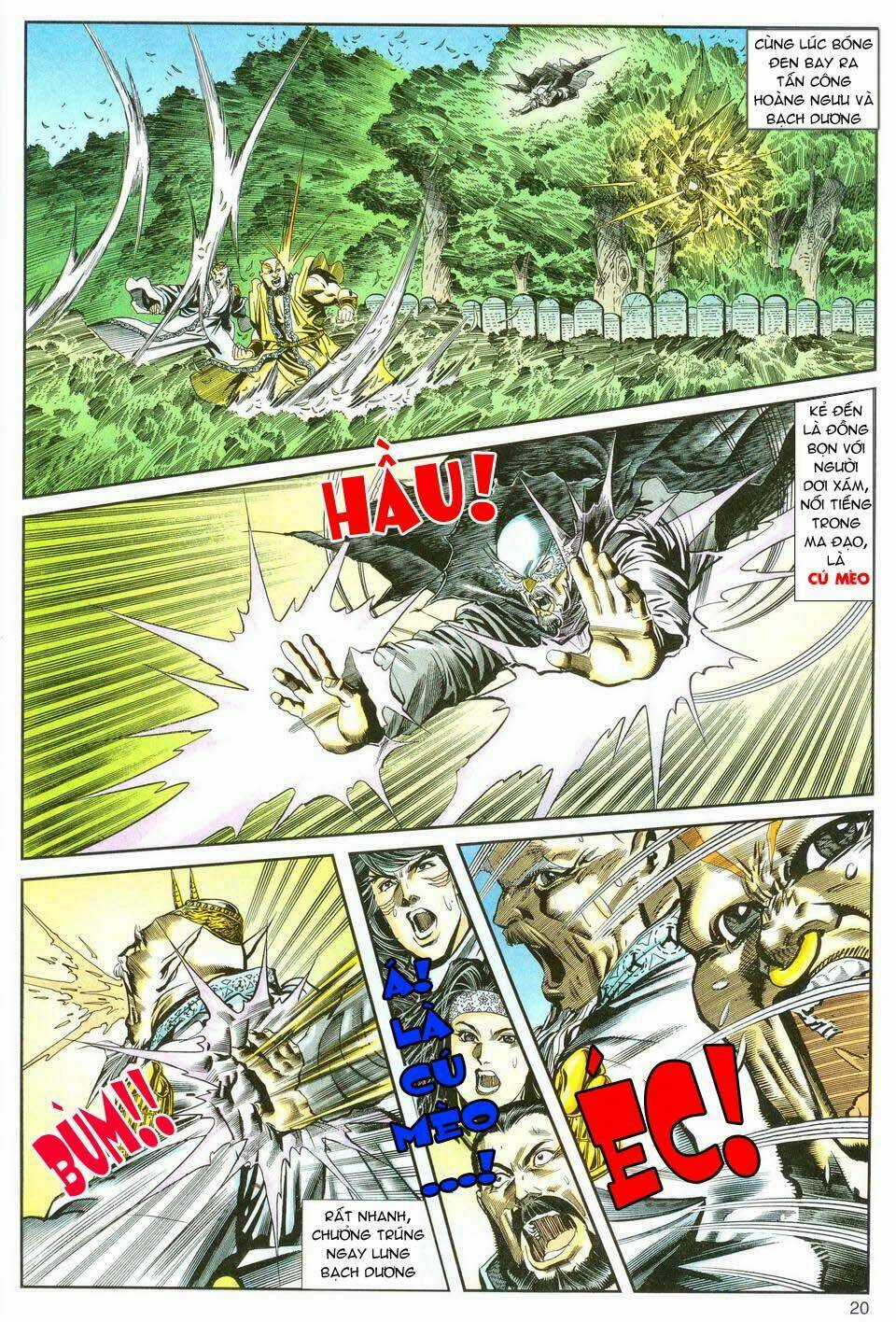 Song Hùng Kỳ Hiệp Chapter 14 trang 21