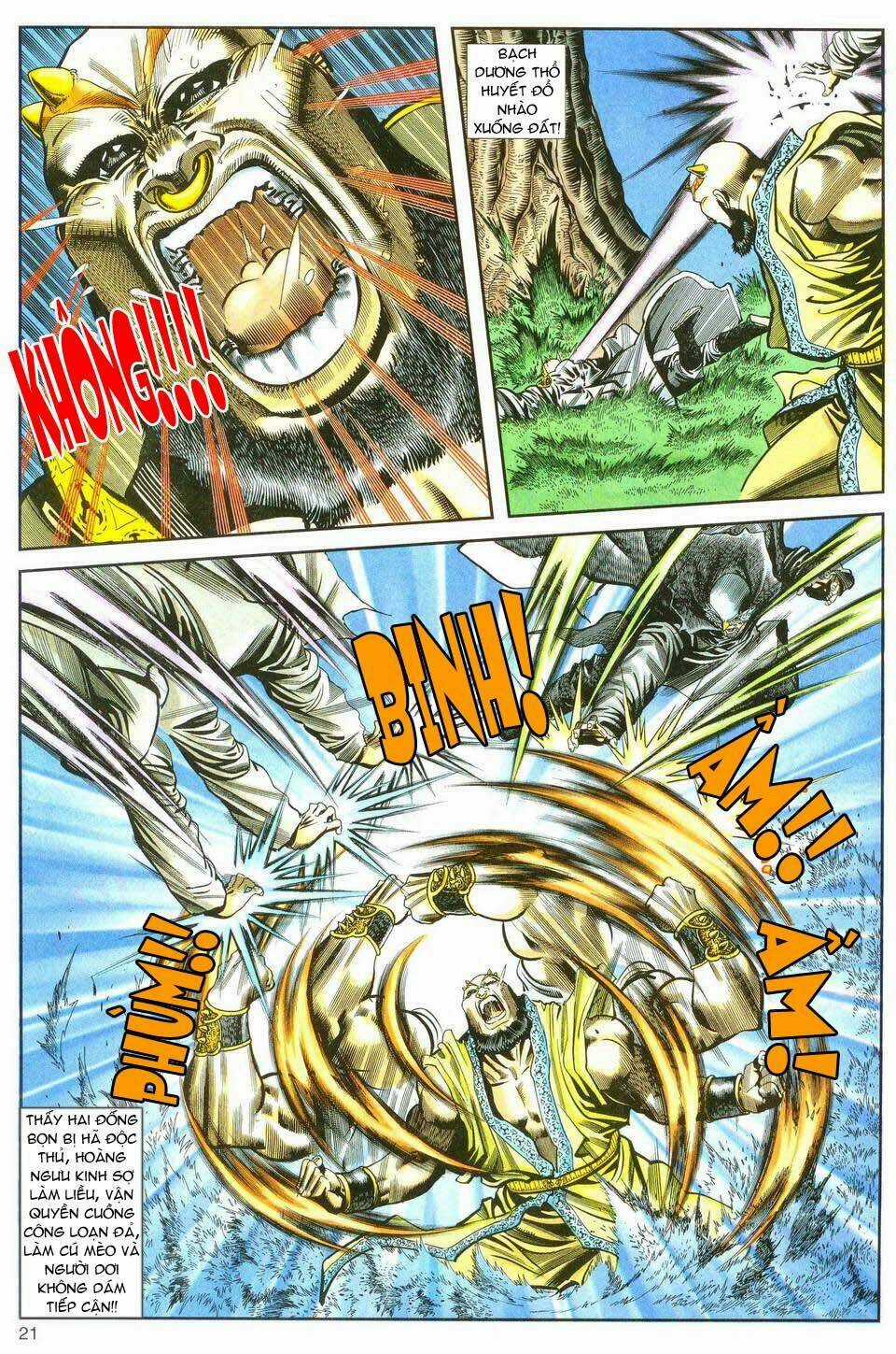 Song Hùng Kỳ Hiệp Chapter 14 trang 22