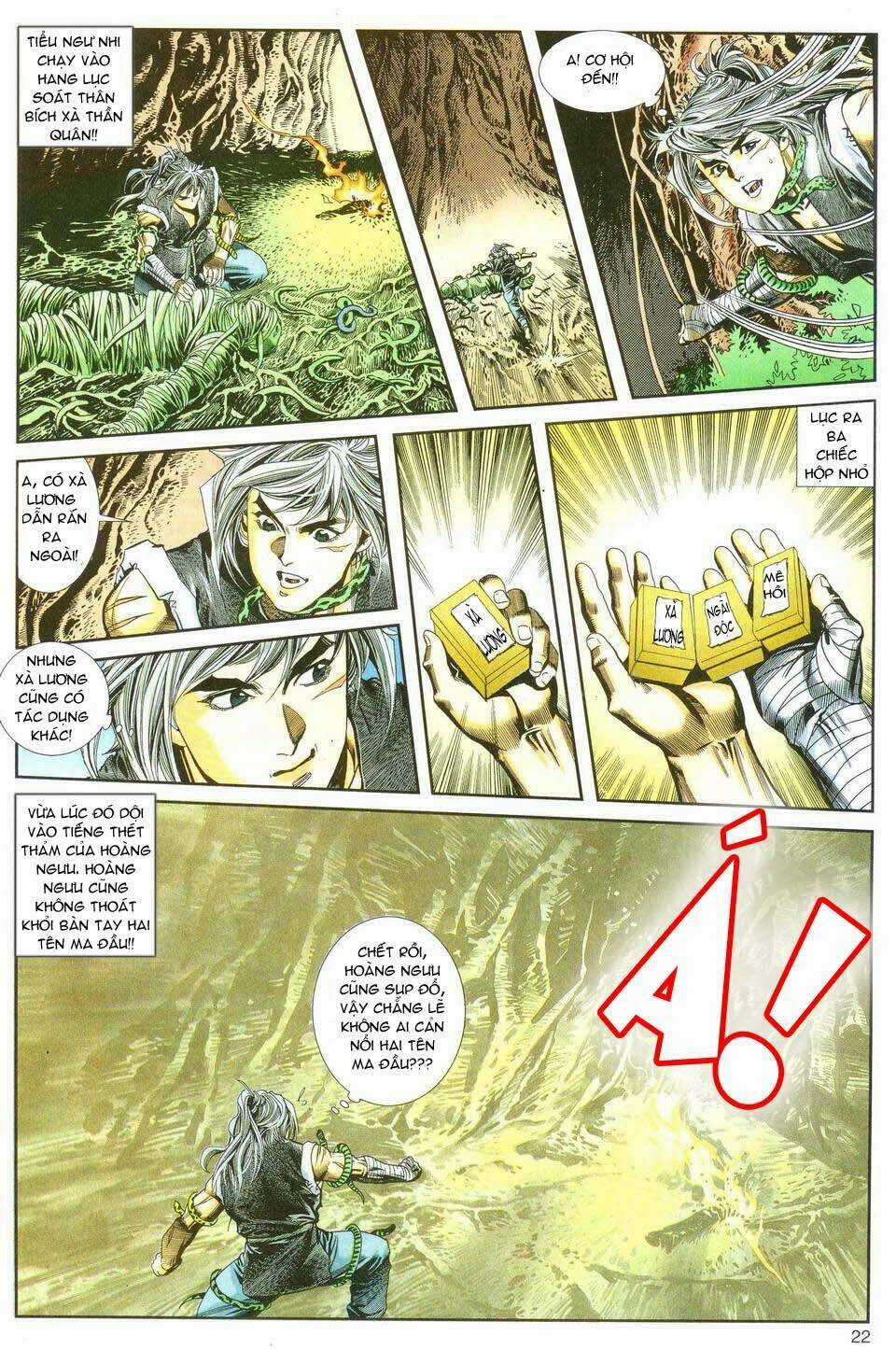 Song Hùng Kỳ Hiệp Chapter 14 trang 23