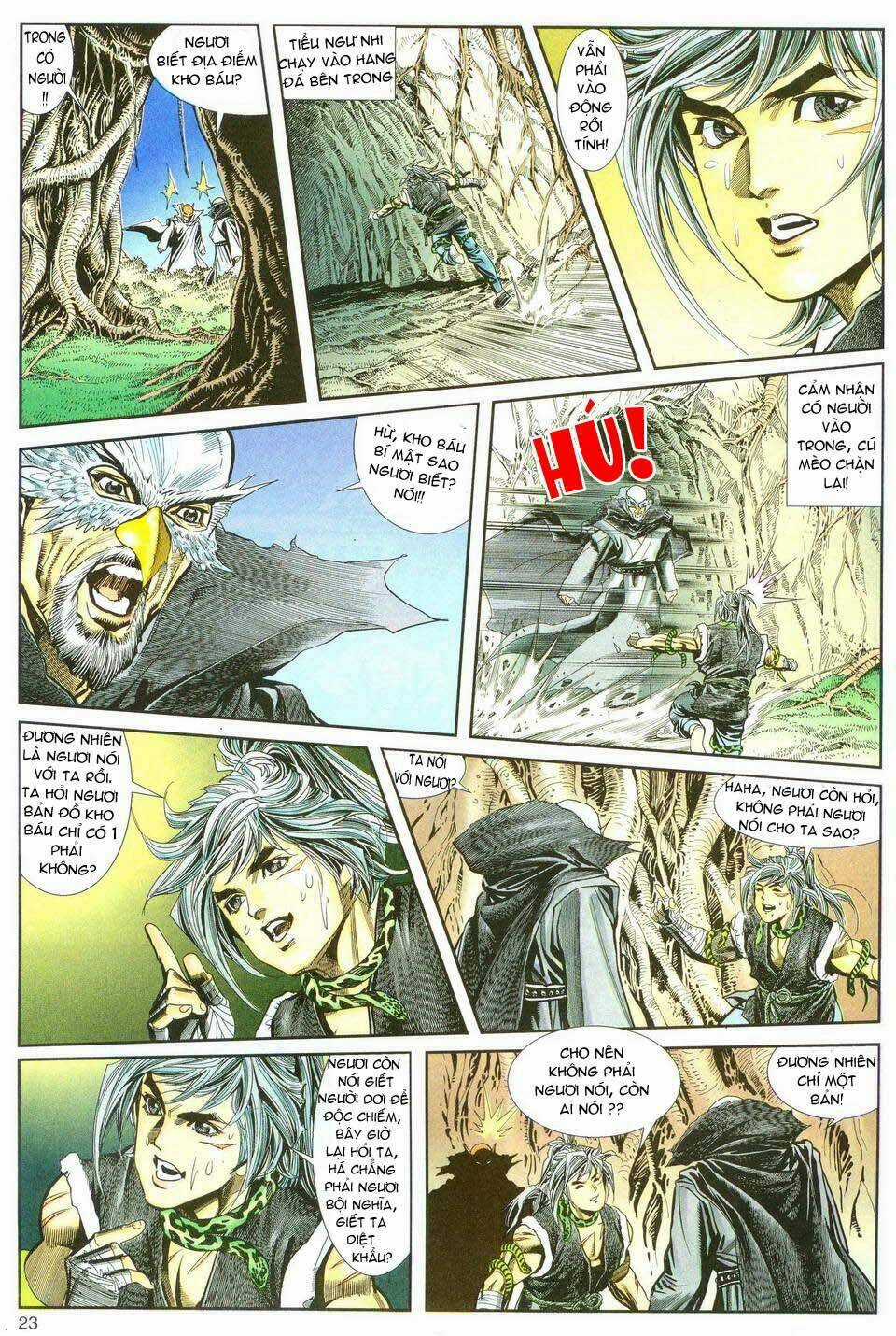 Song Hùng Kỳ Hiệp Chapter 14 trang 24