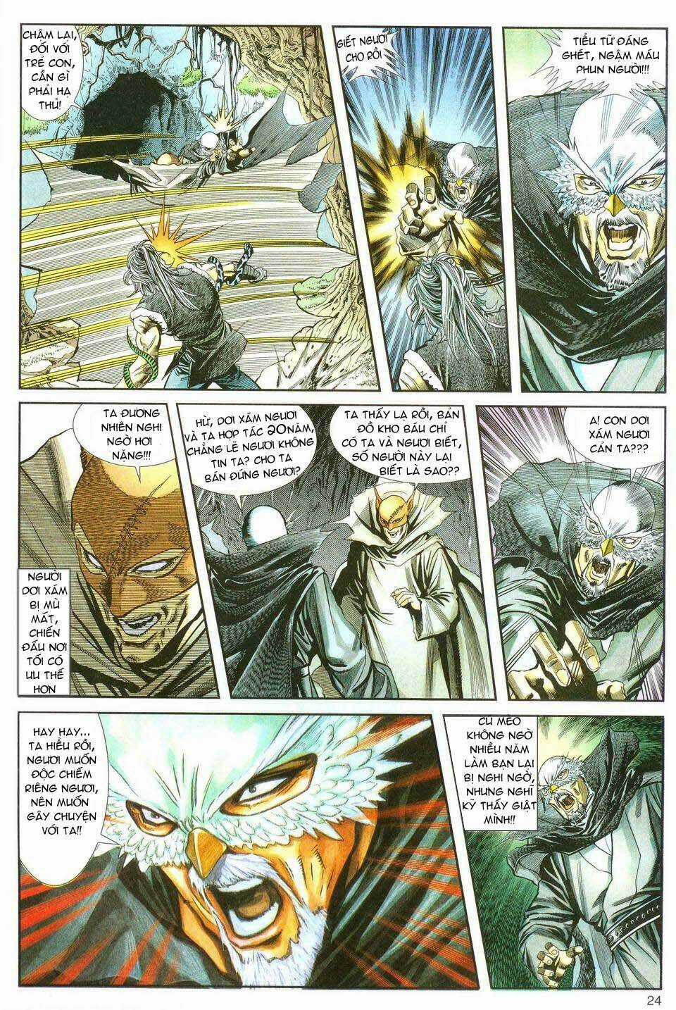 Song Hùng Kỳ Hiệp Chapter 14 trang 25