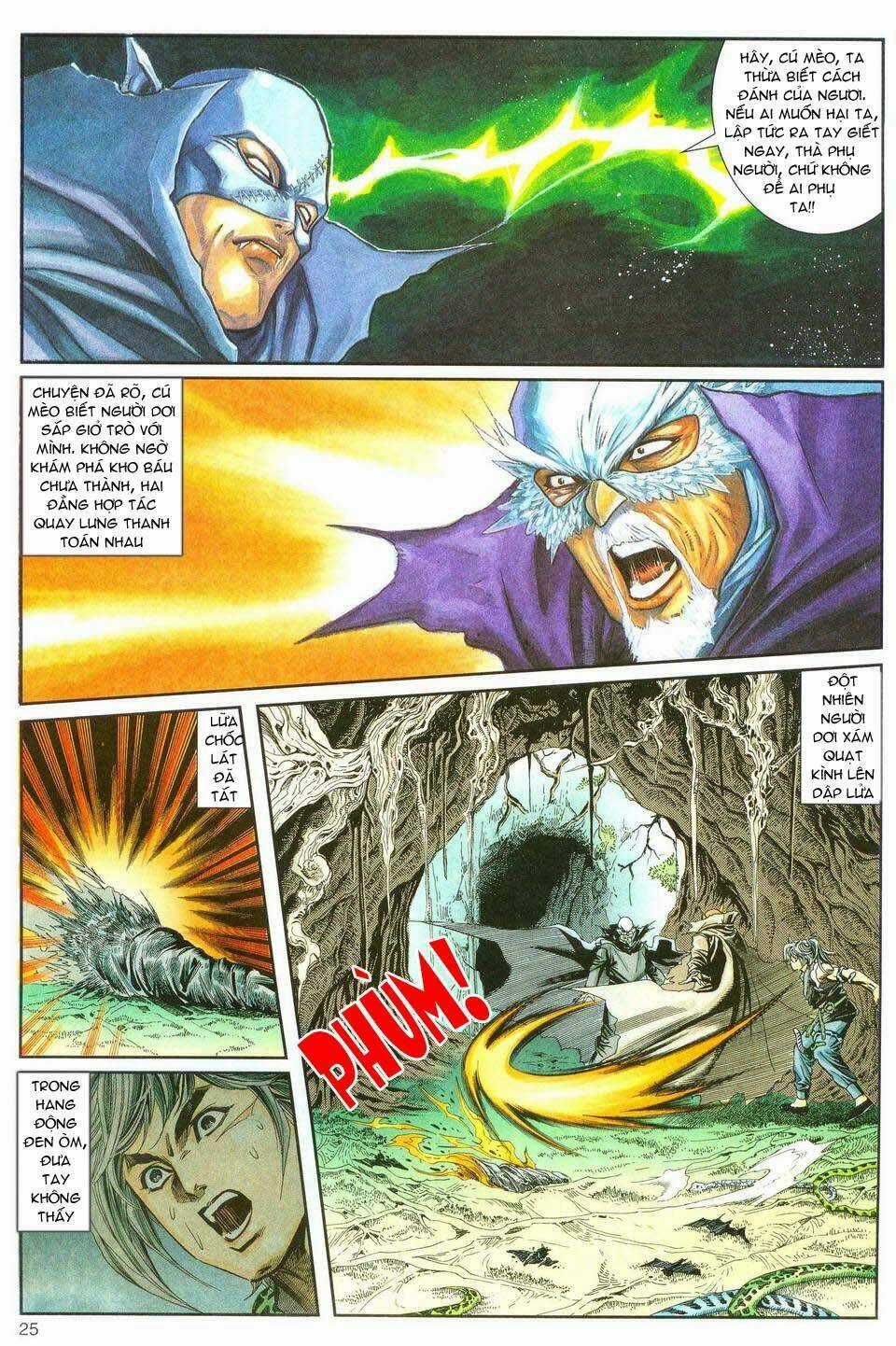 Song Hùng Kỳ Hiệp Chapter 14 trang 26