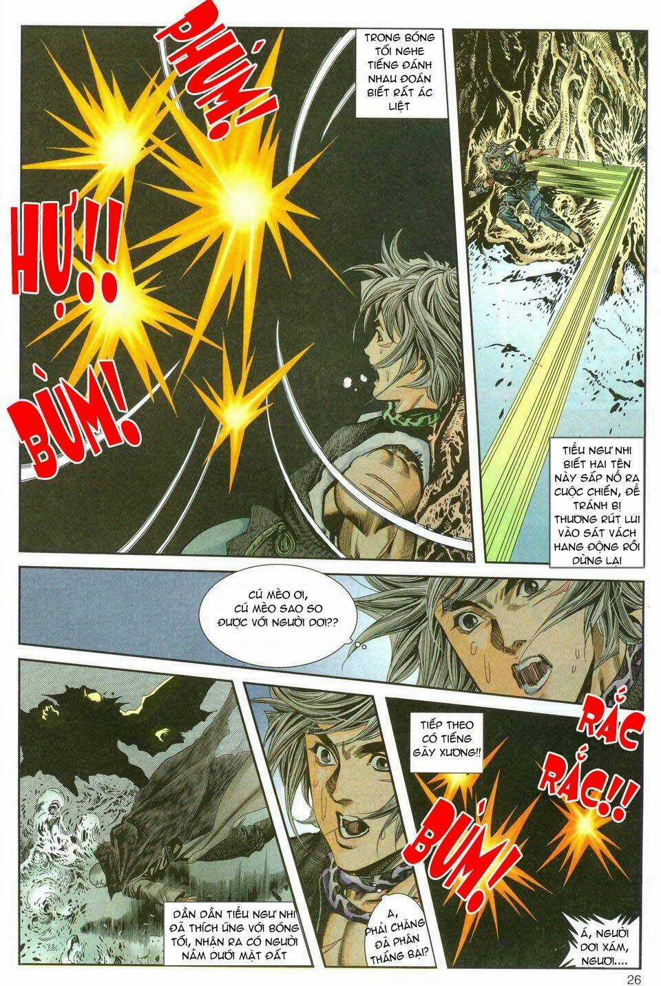 Song Hùng Kỳ Hiệp Chapter 14 trang 27