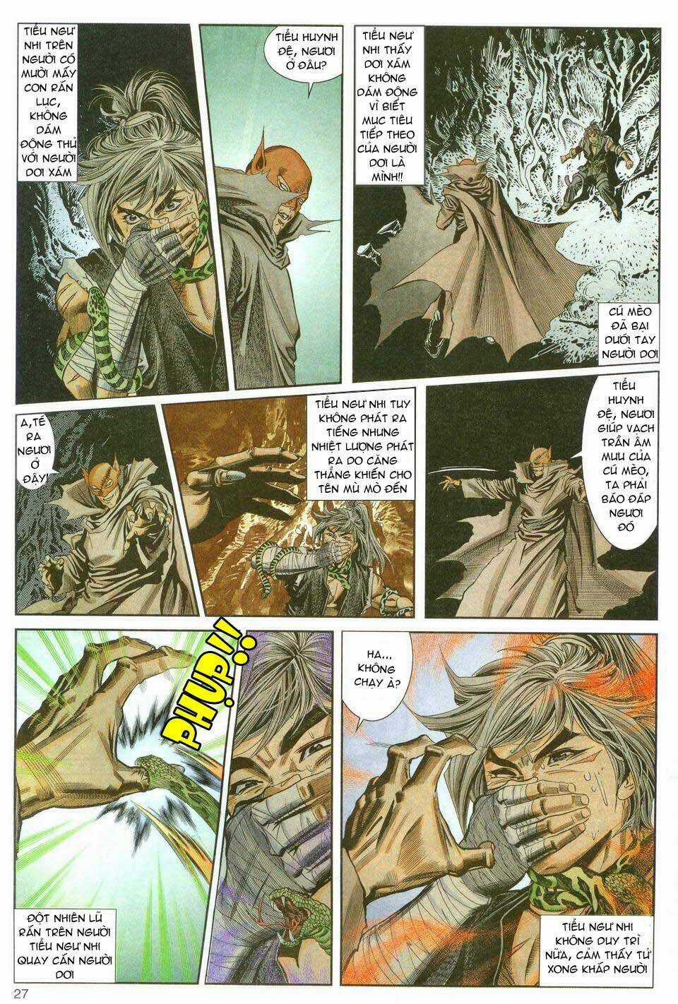 Song Hùng Kỳ Hiệp Chapter 14 trang 28