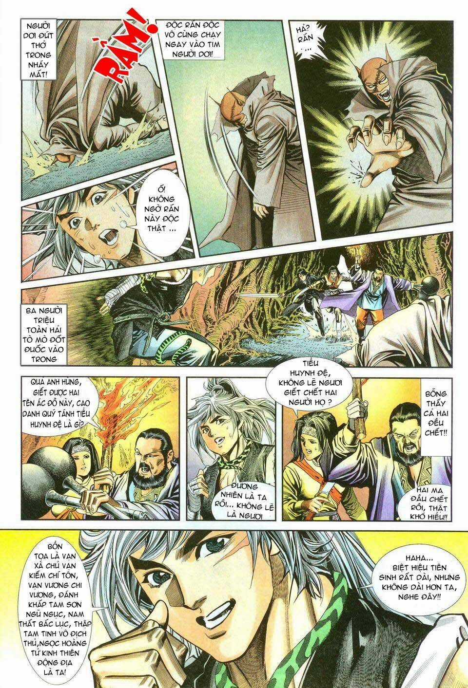 Song Hùng Kỳ Hiệp Chapter 14 trang 29