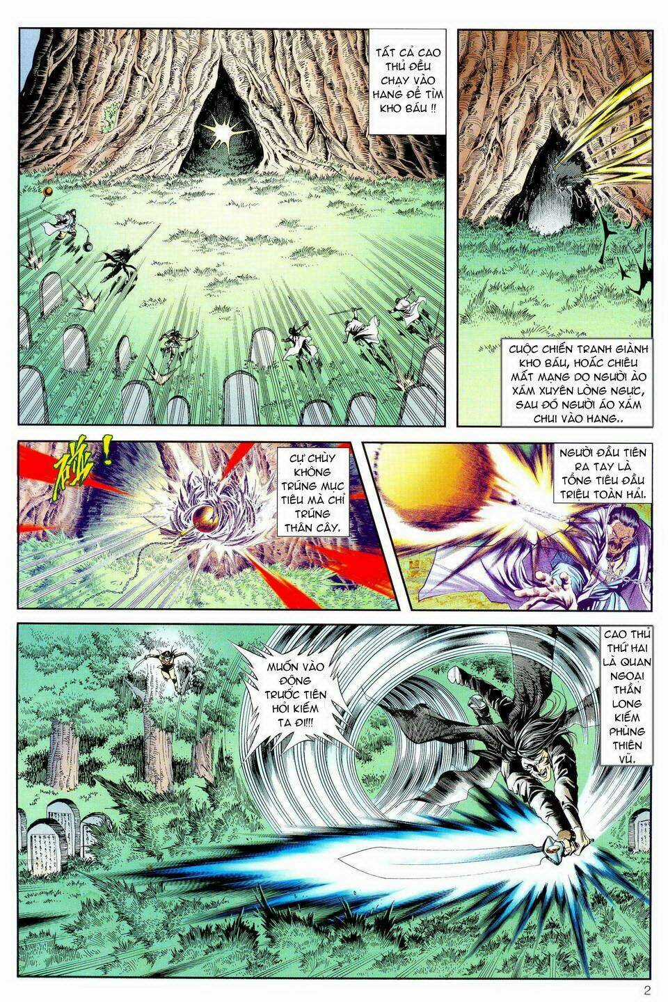 Song Hùng Kỳ Hiệp Chapter 14 trang 3