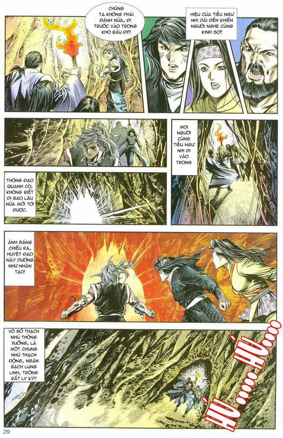 Song Hùng Kỳ Hiệp Chapter 14 trang 30