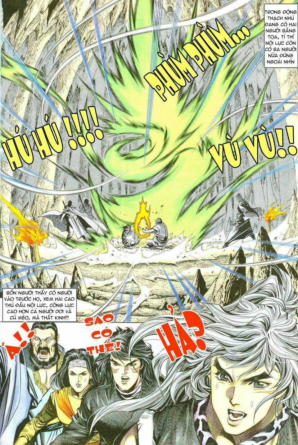 Song Hùng Kỳ Hiệp Chapter 14 trang 31