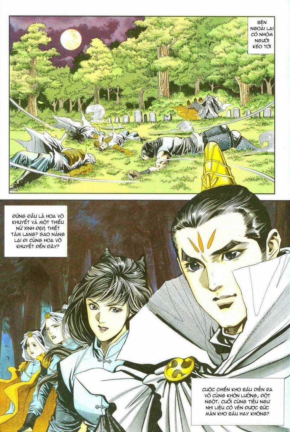 Song Hùng Kỳ Hiệp Chapter 14 trang 32