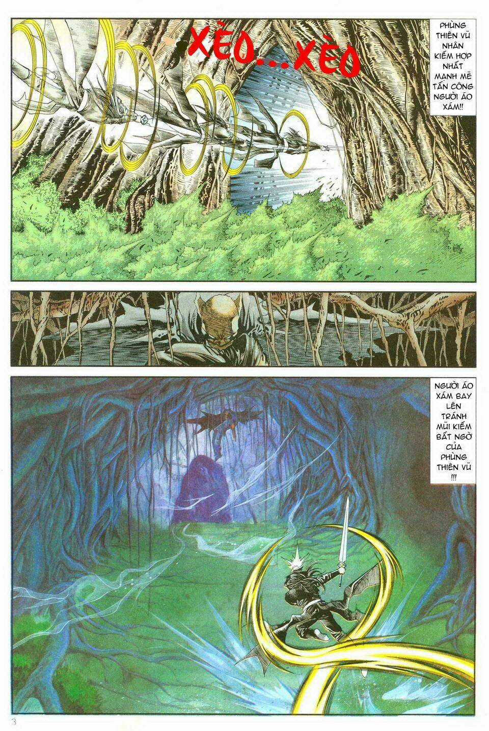 Song Hùng Kỳ Hiệp Chapter 14 trang 4