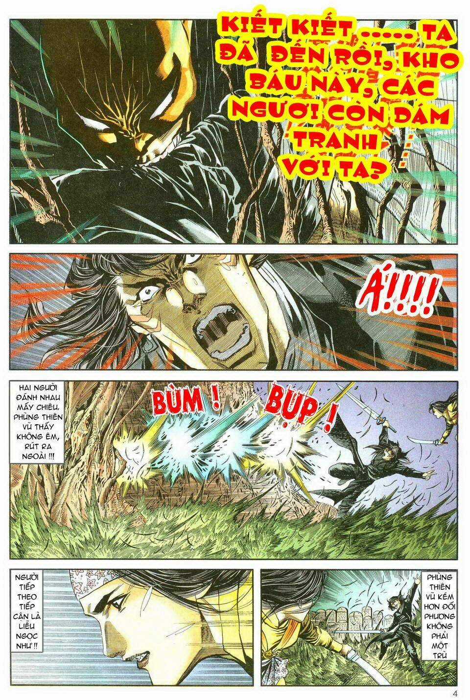 Song Hùng Kỳ Hiệp Chapter 14 trang 5