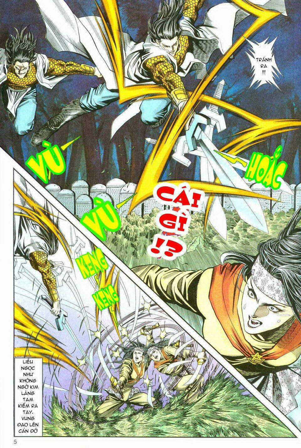 Song Hùng Kỳ Hiệp Chapter 14 trang 6