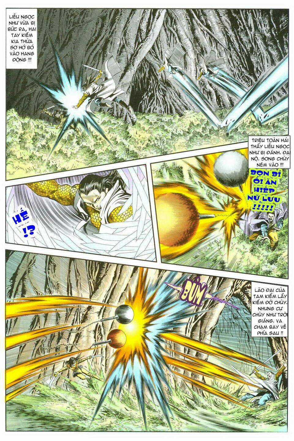 Song Hùng Kỳ Hiệp Chapter 14 trang 7