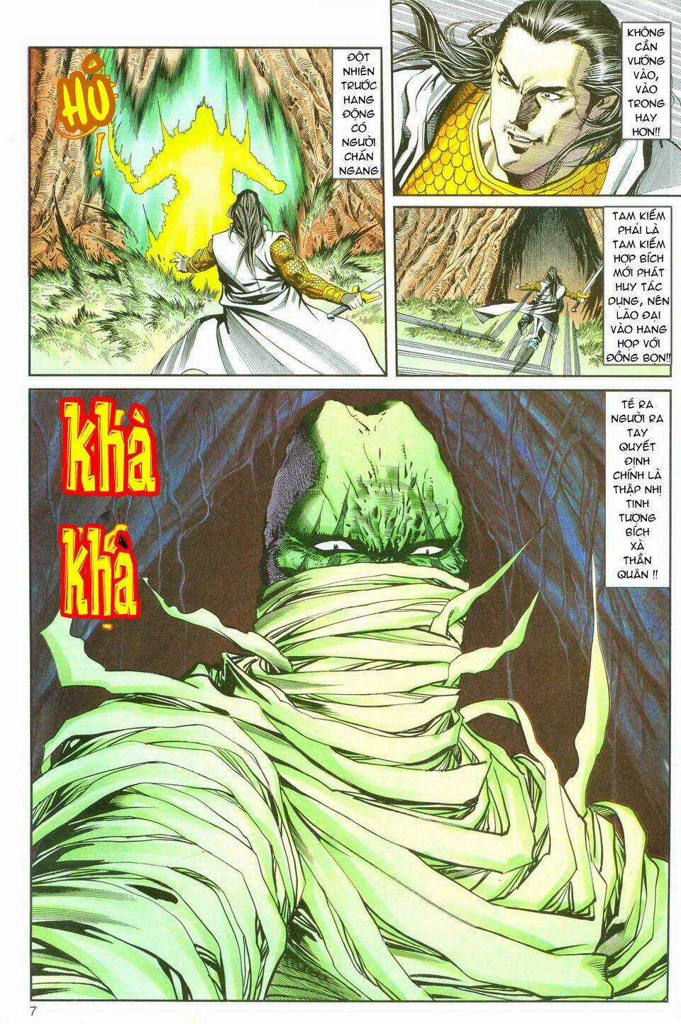 Song Hùng Kỳ Hiệp Chapter 14 trang 8