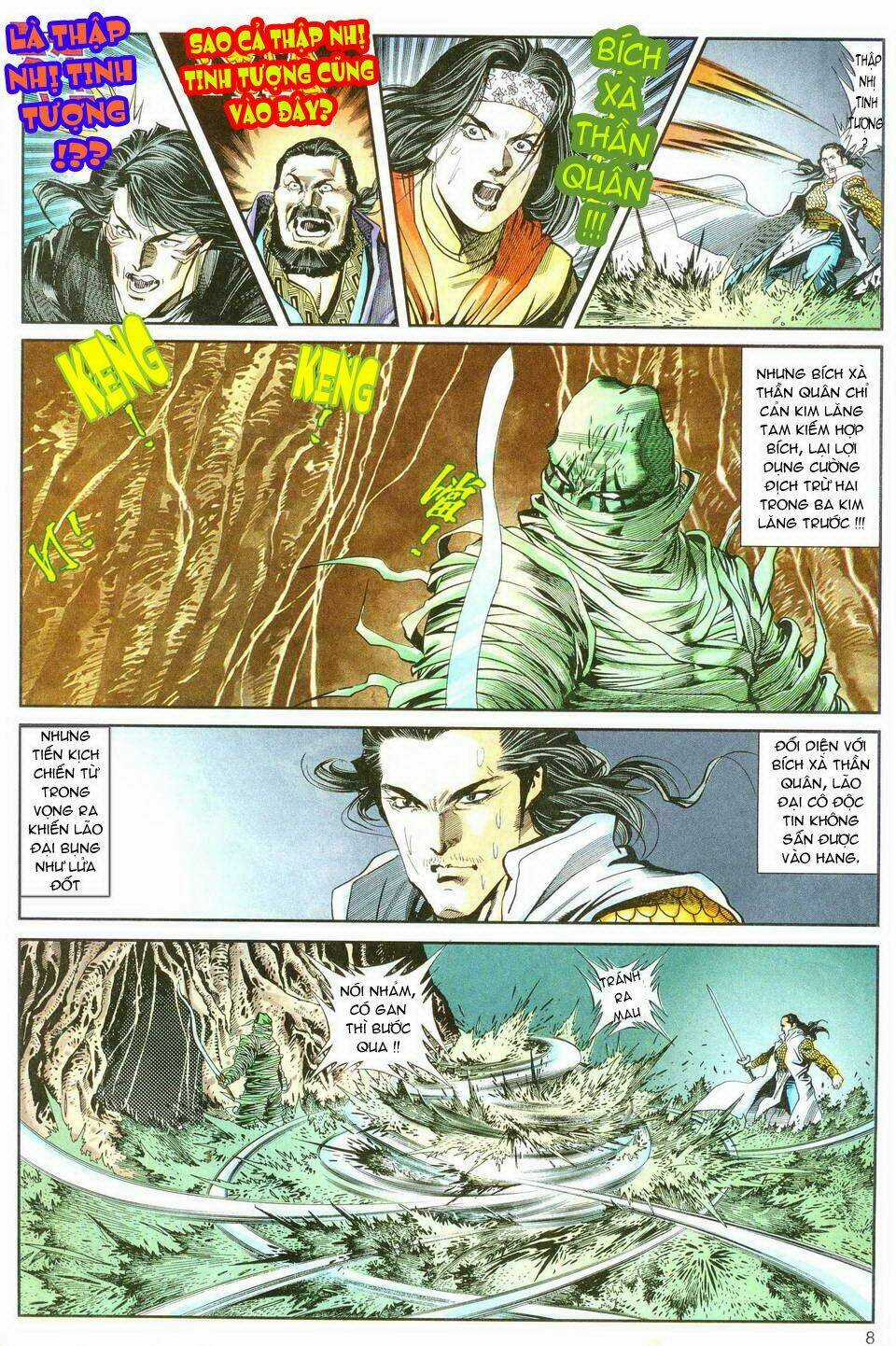 Song Hùng Kỳ Hiệp Chapter 14 trang 9