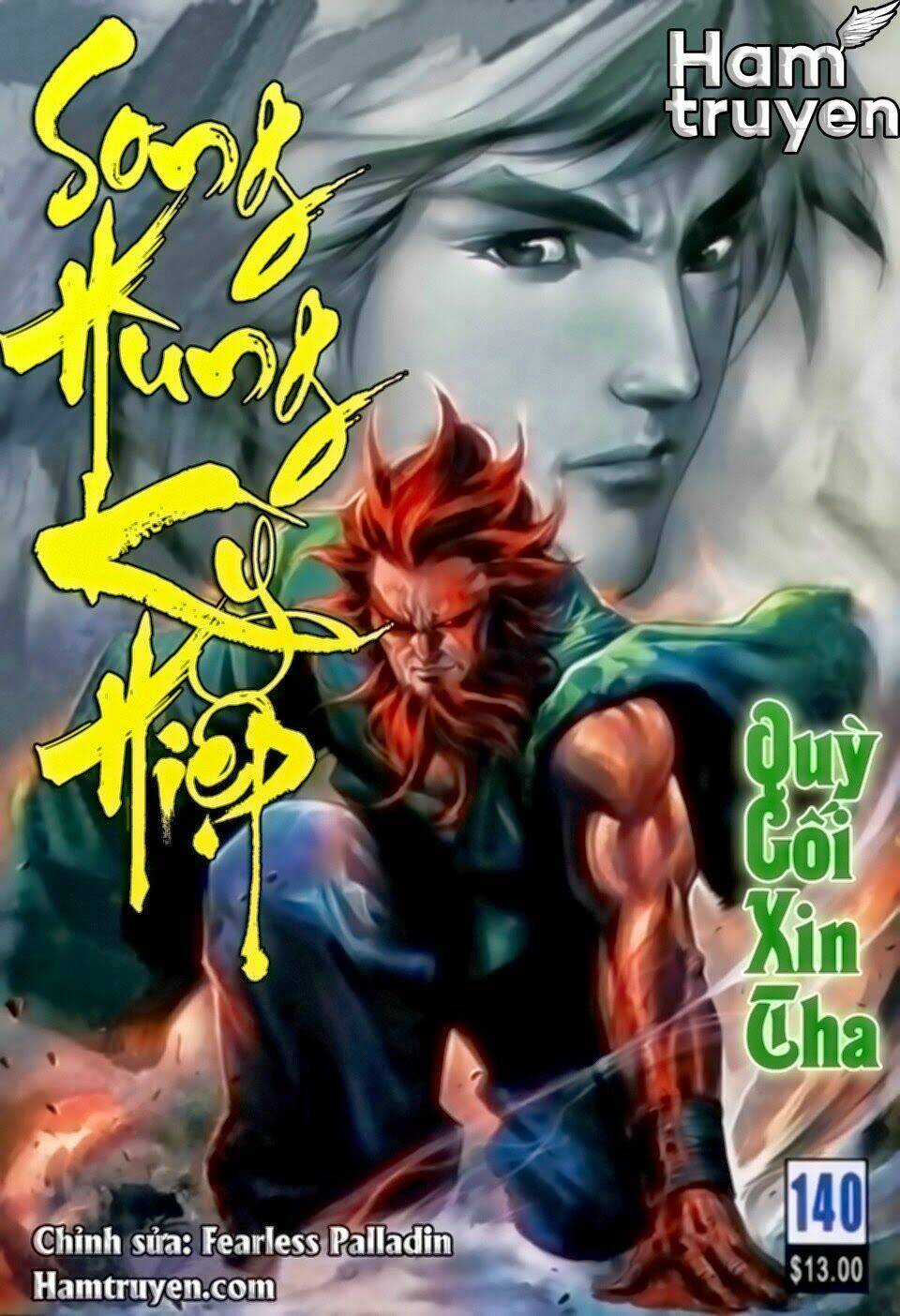 Song Hùng Kỳ Hiệp Chapter 140 trang 0