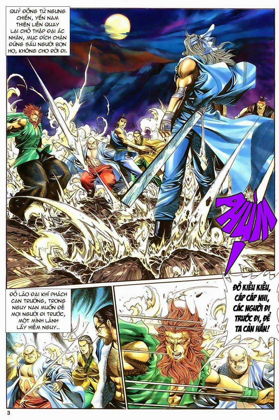 Song Hùng Kỳ Hiệp Chapter 140 trang 1