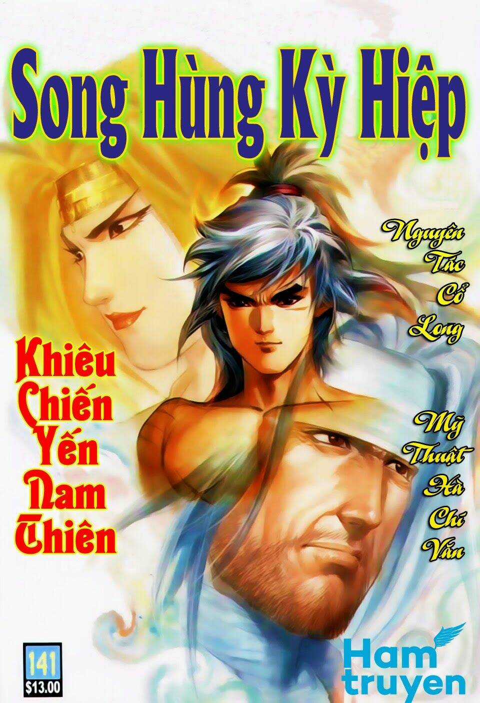 Song Hùng Kỳ Hiệp Chapter 141 trang 1