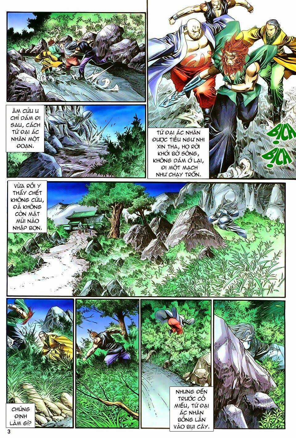 Song Hùng Kỳ Hiệp Chapter 145 trang 1