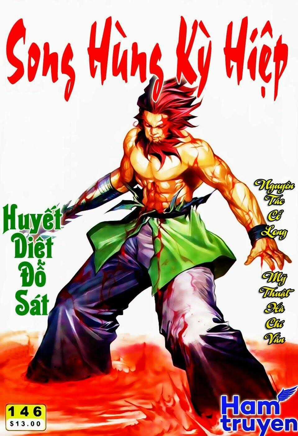 Song Hùng Kỳ Hiệp Chapter 146 trang 0