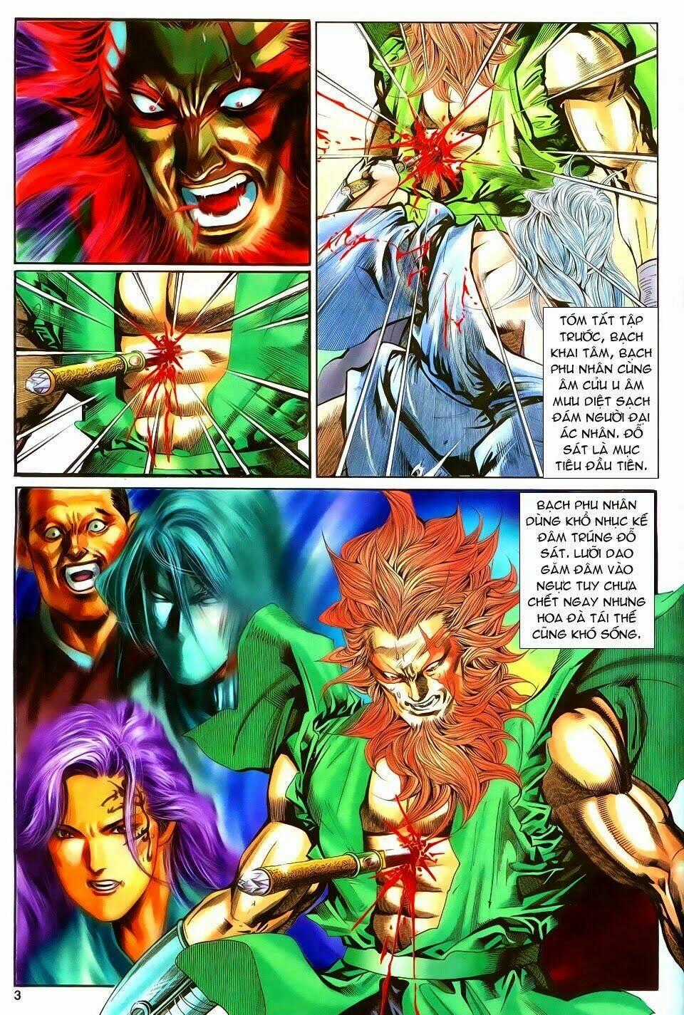 Song Hùng Kỳ Hiệp Chapter 146 trang 1