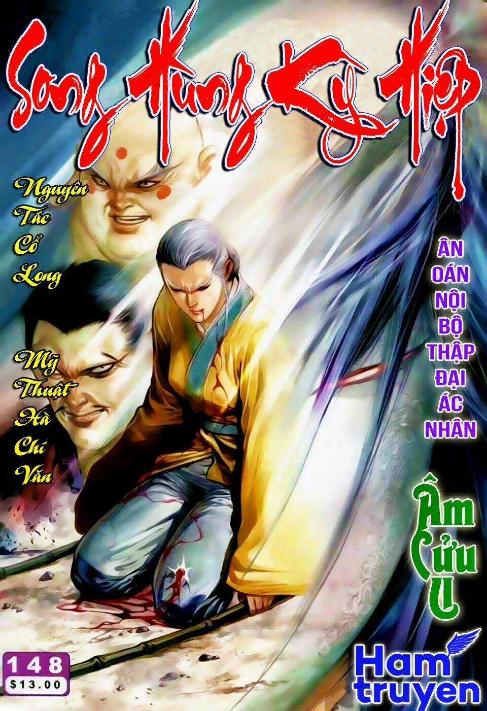 Song Hùng Kỳ Hiệp Chapter 148 trang 0