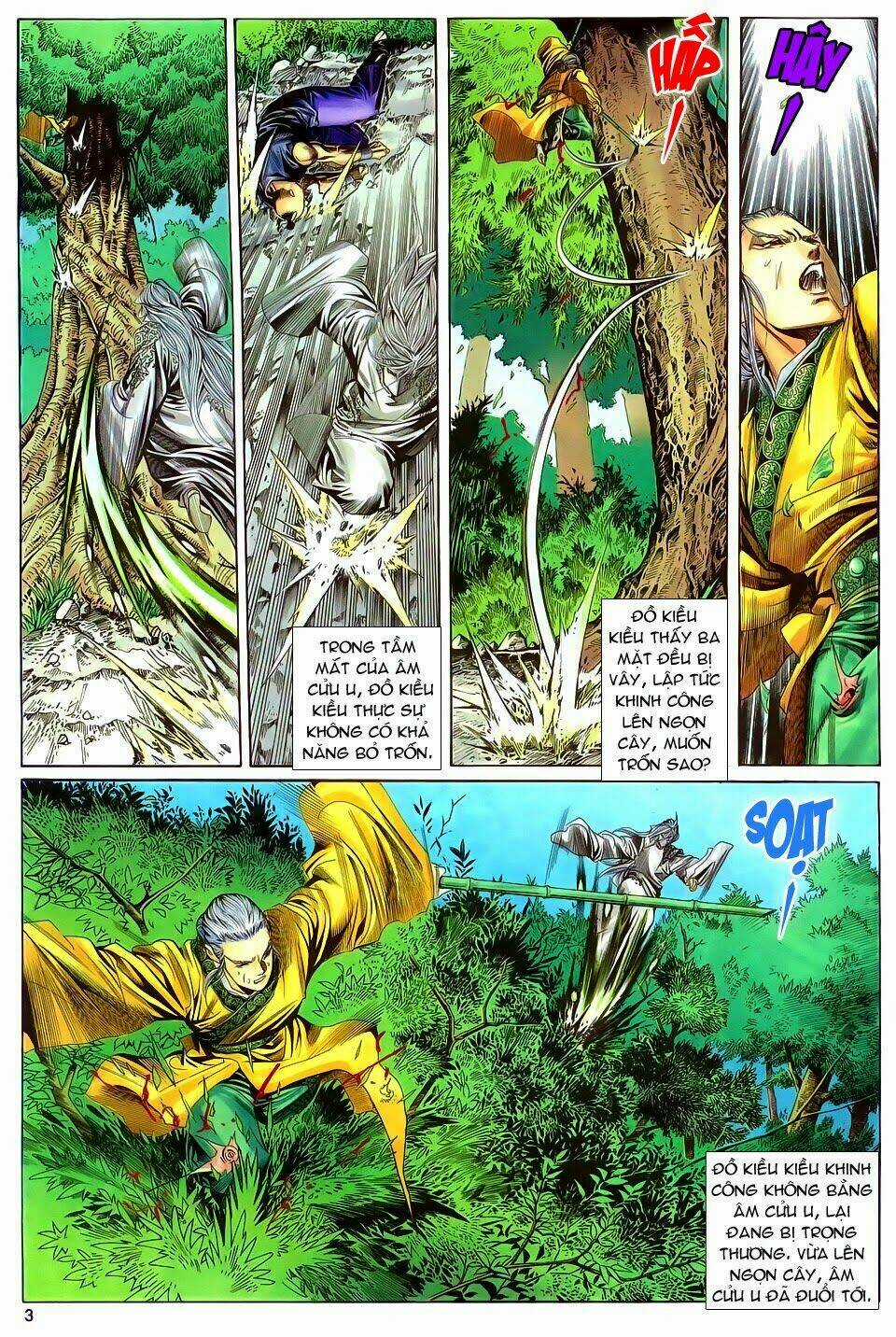 Song Hùng Kỳ Hiệp Chapter 148 trang 1