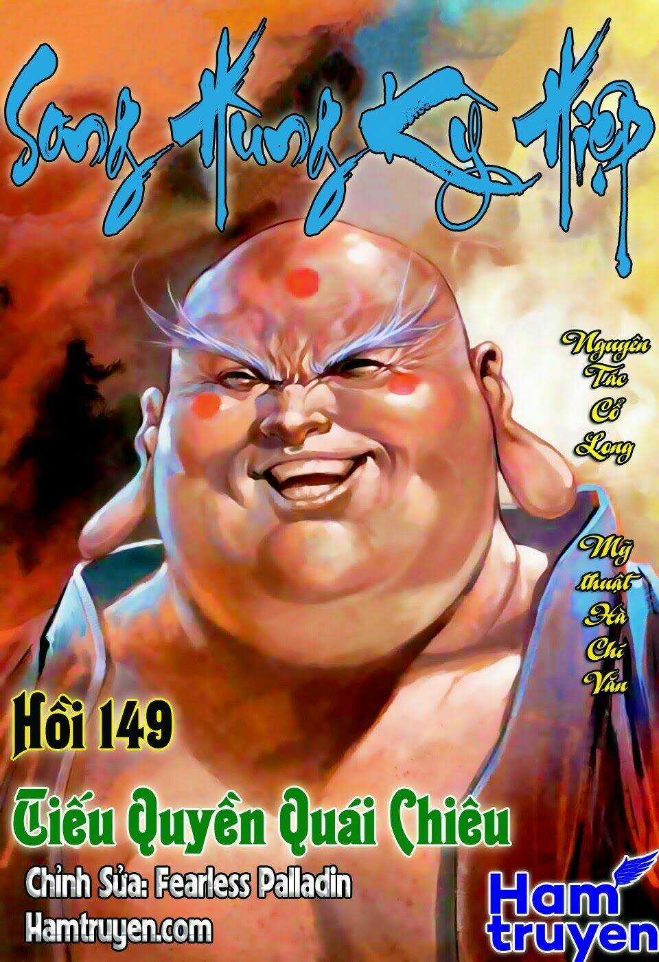 Song Hùng Kỳ Hiệp Chapter 149 trang 1