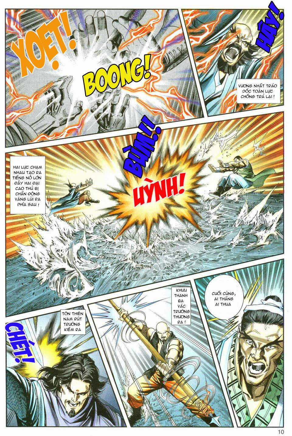 Song Hùng Kỳ Hiệp Chapter 15 trang 11