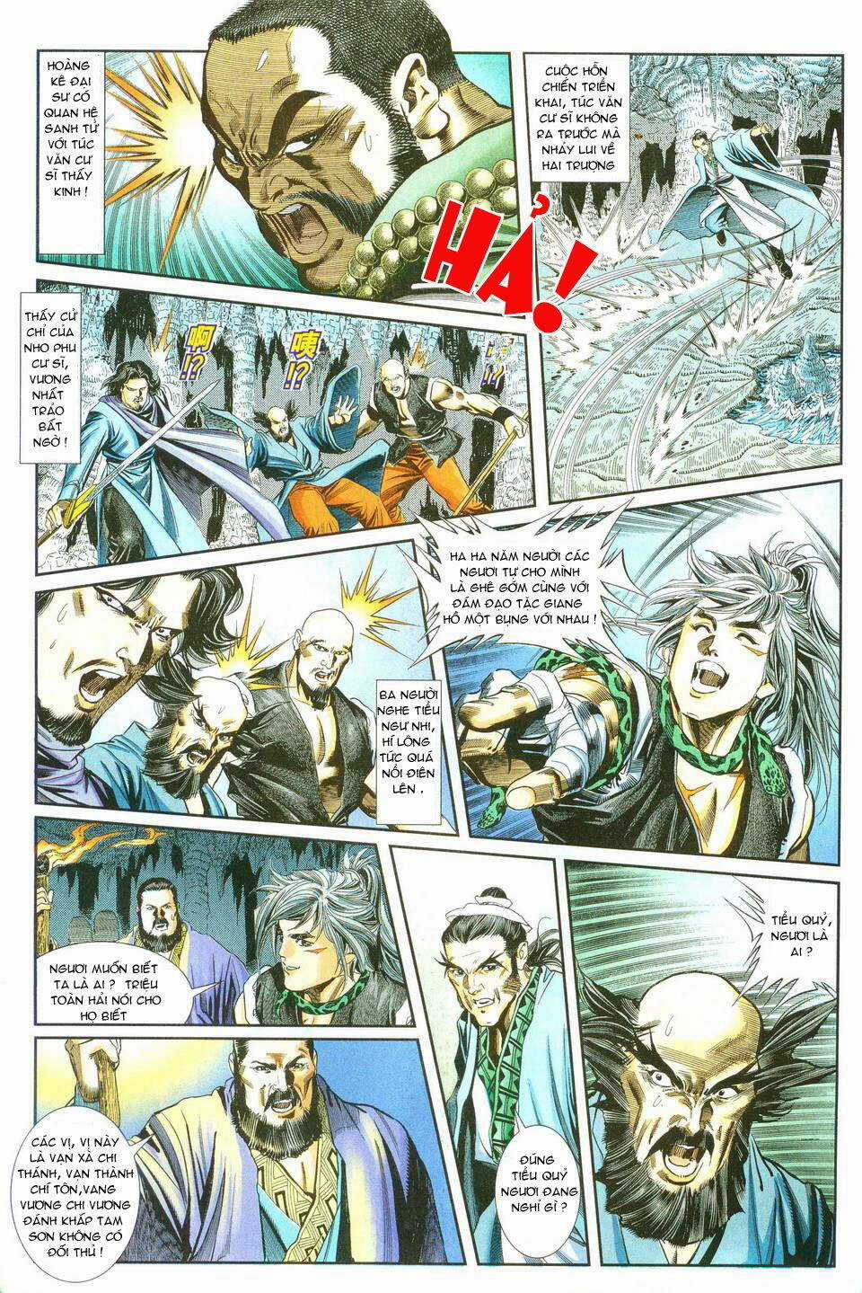 Song Hùng Kỳ Hiệp Chapter 15 trang 12