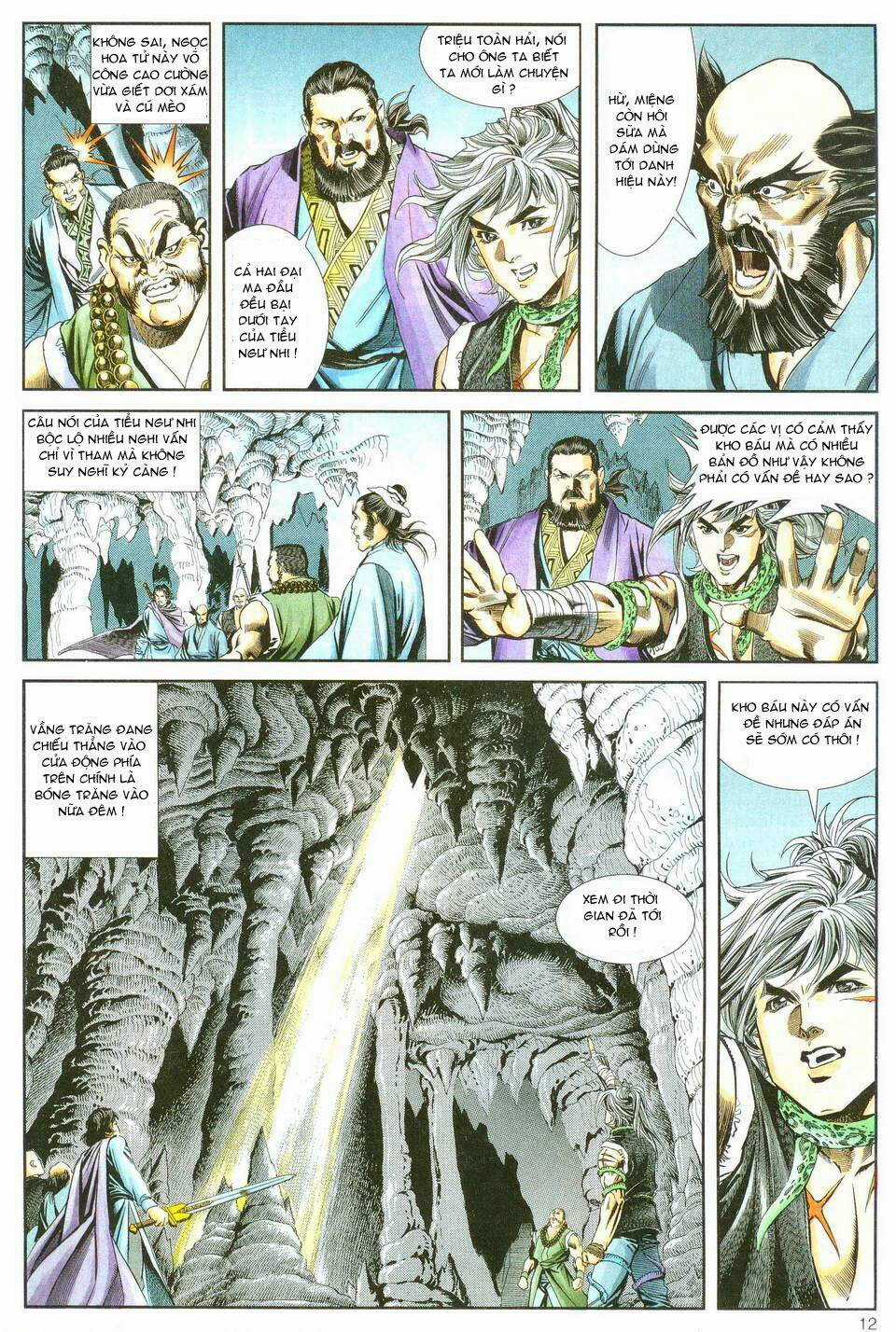 Song Hùng Kỳ Hiệp Chapter 15 trang 13