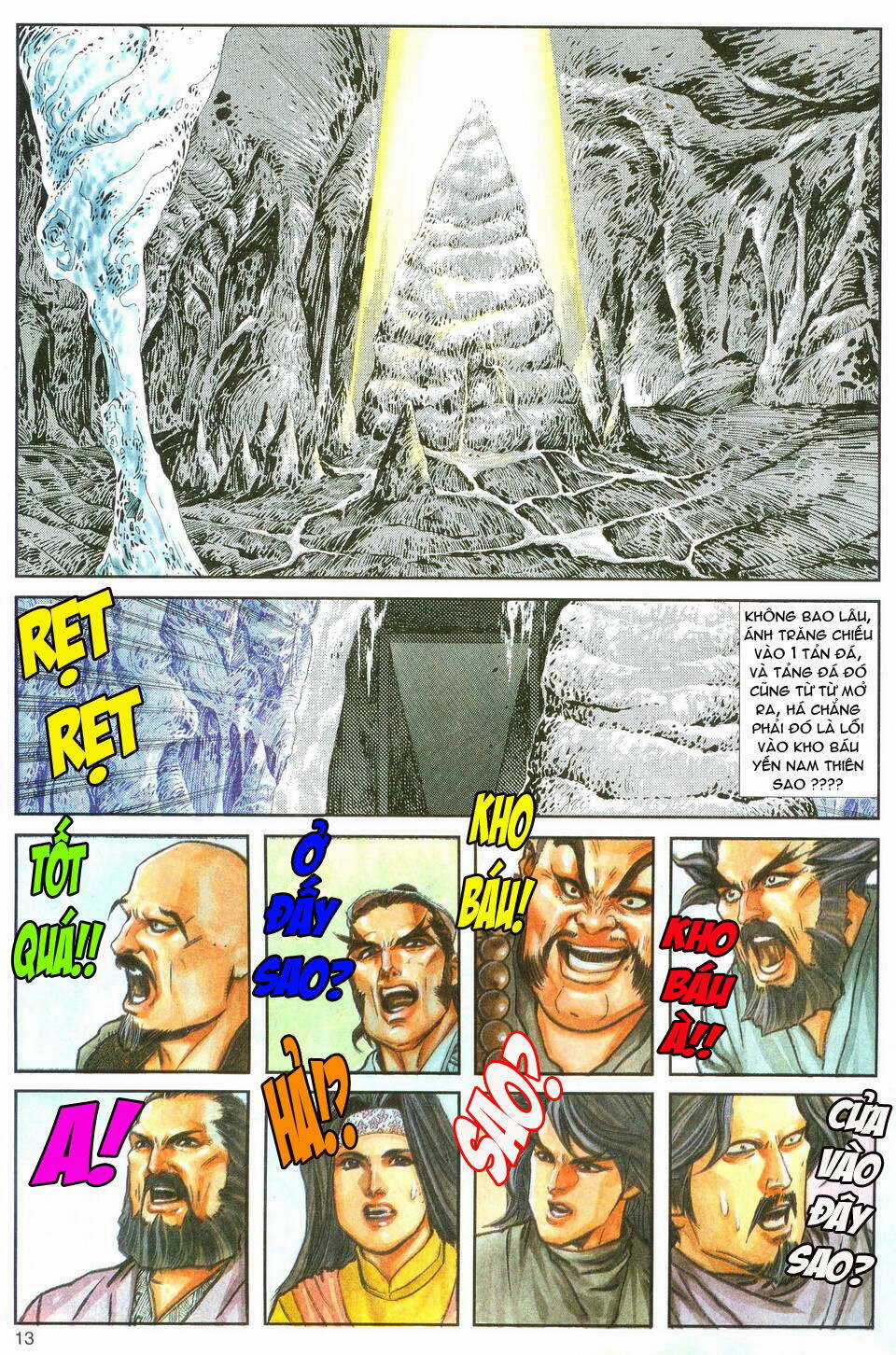 Song Hùng Kỳ Hiệp Chapter 15 trang 14