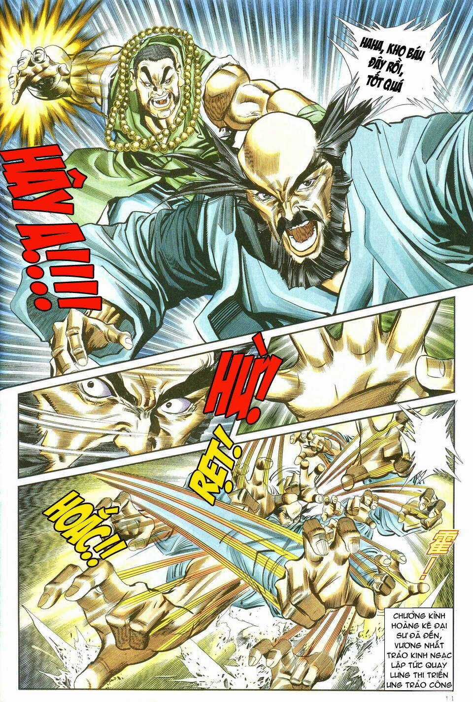 Song Hùng Kỳ Hiệp Chapter 15 trang 15